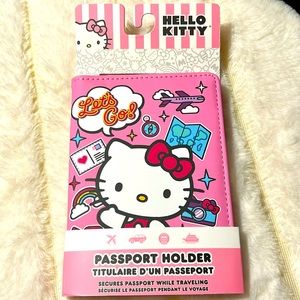 Hello Kitty Passport holder new